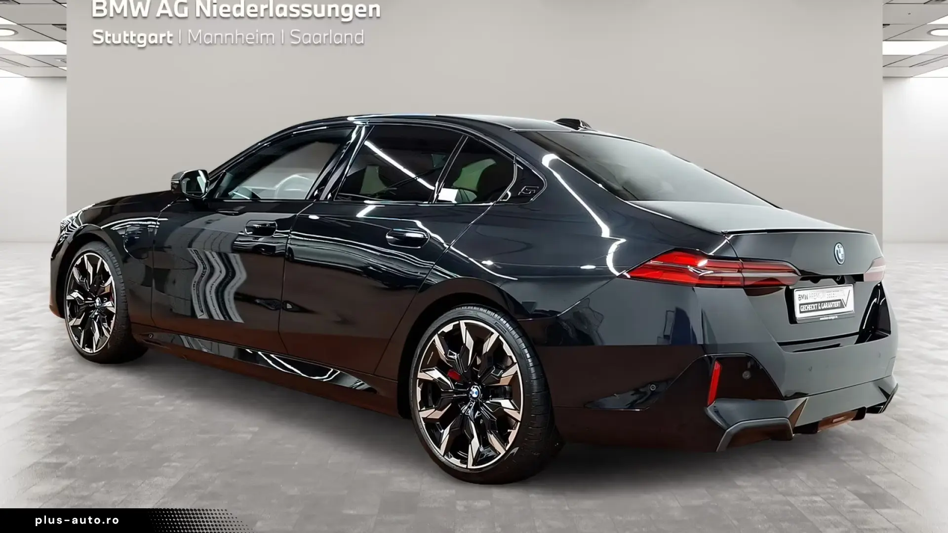 BMW 550e xDrive M Sport Carbon