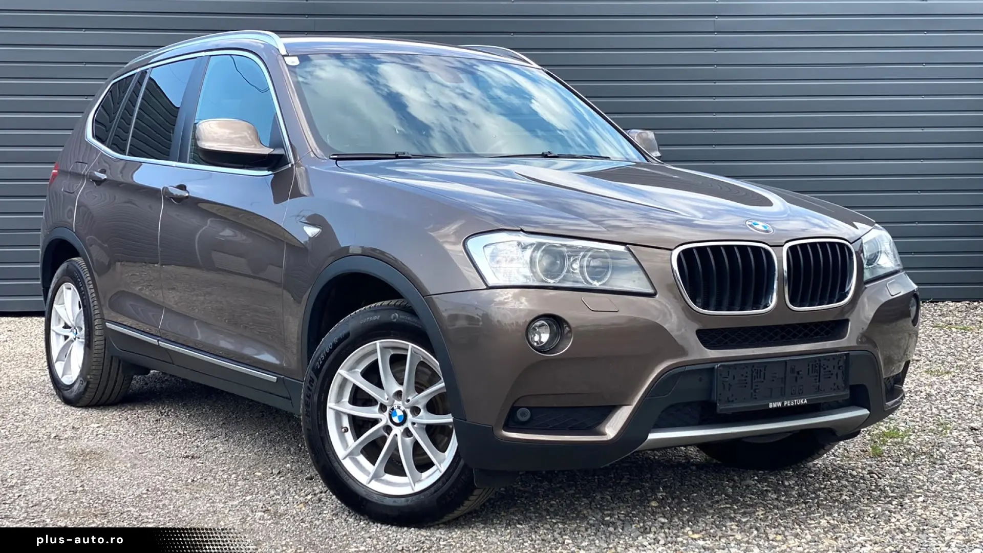 BMW X3 2.0D 185CP Transport Gratuit Garantie 12 Luni Rate