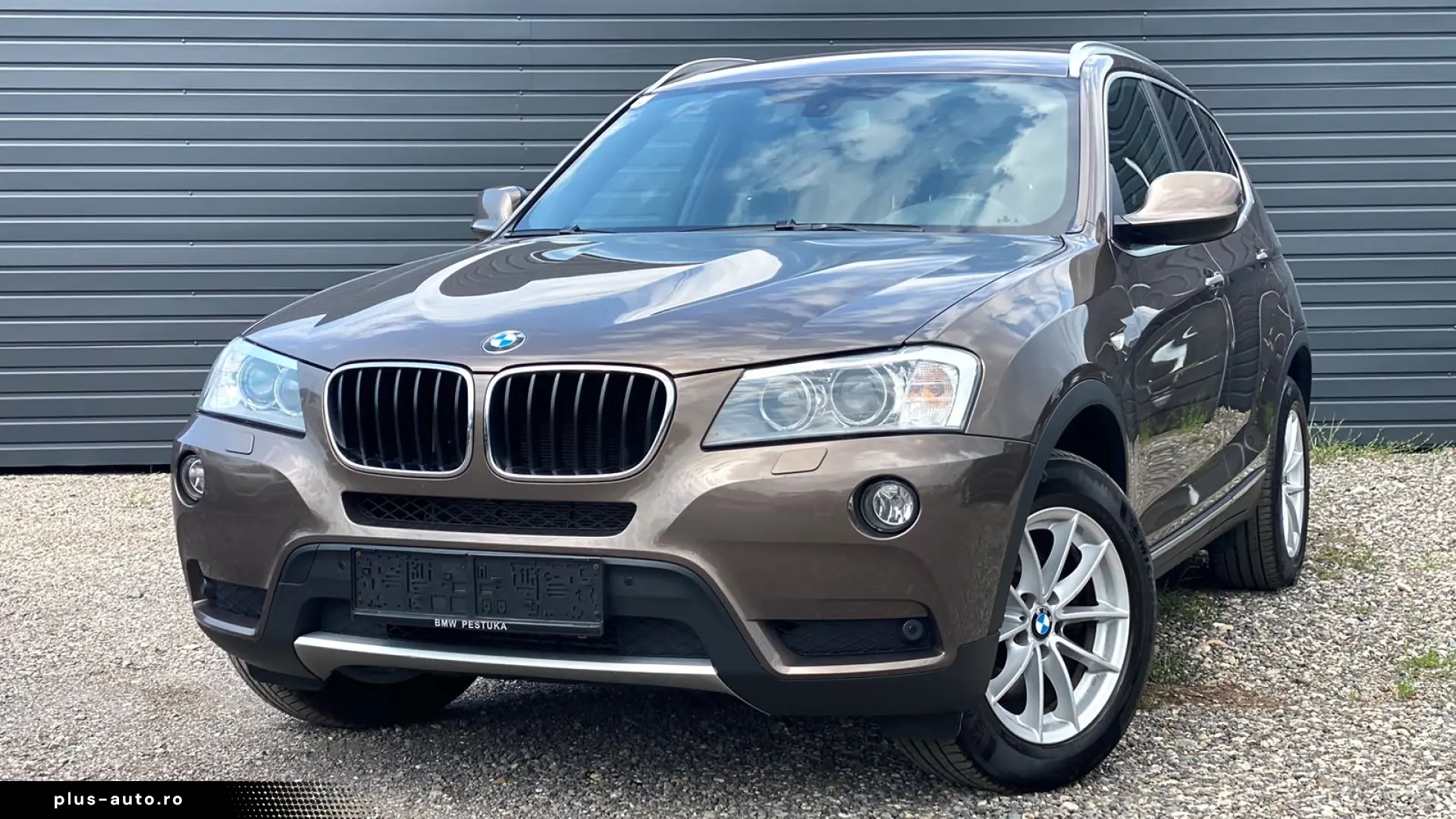 BMW X3 2.0D 185CP Transport Gratuit Garantie 12 Luni Rate