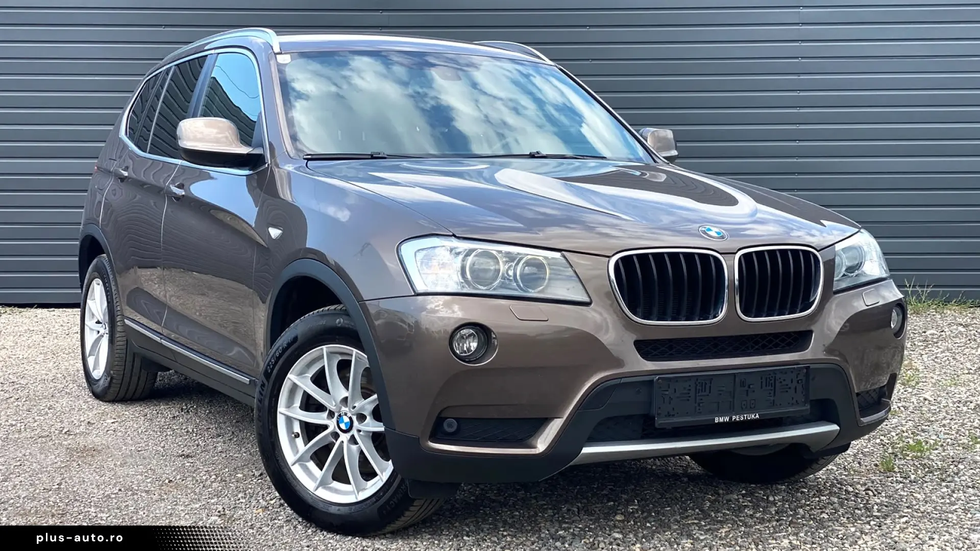 BMW X3 2.0D 185CP Transport Gratuit Garantie 12 Luni Rate