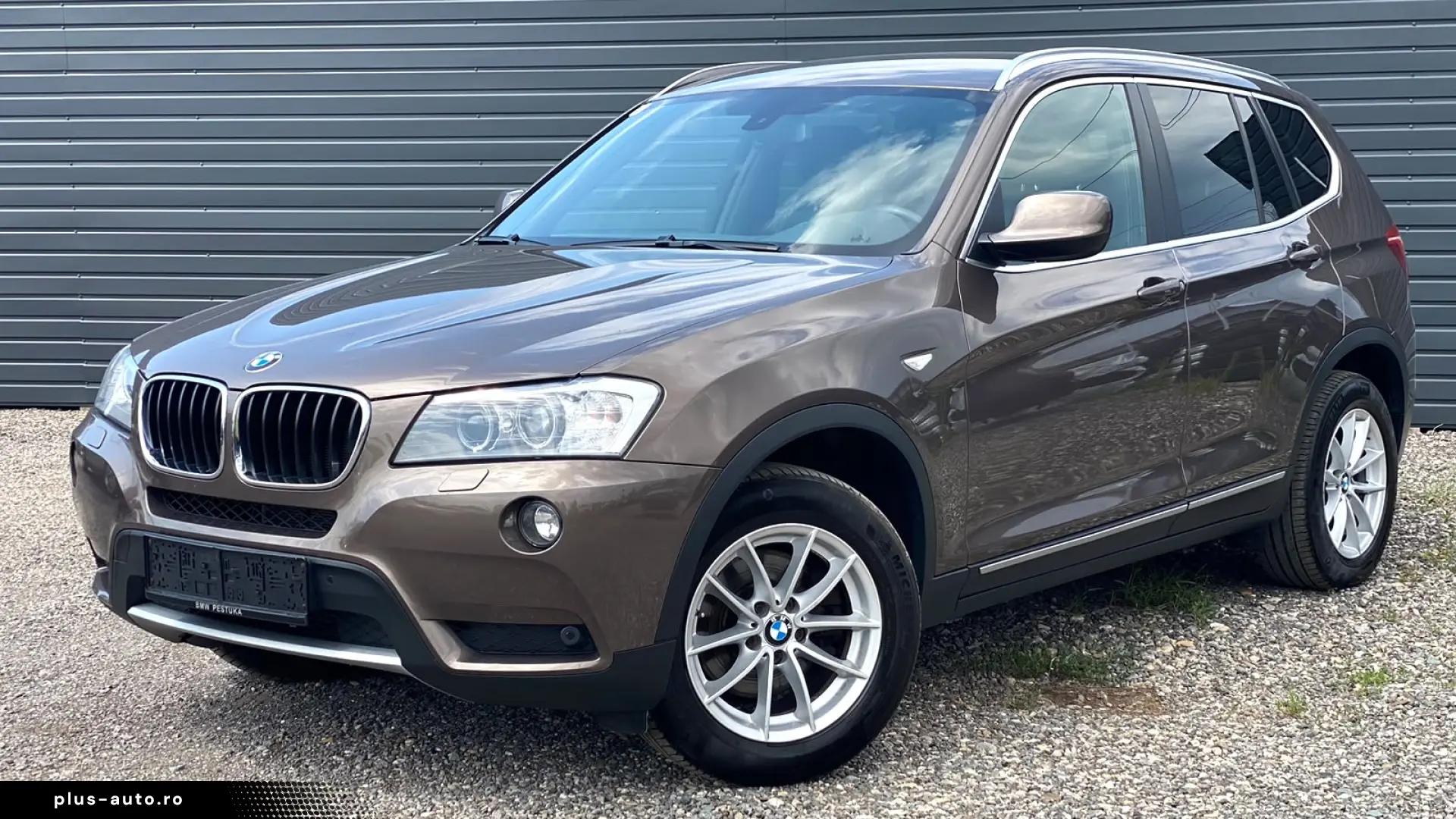 BMW X3 2.0D 185CP Transport Gratuit Garantie 12 Luni Rate