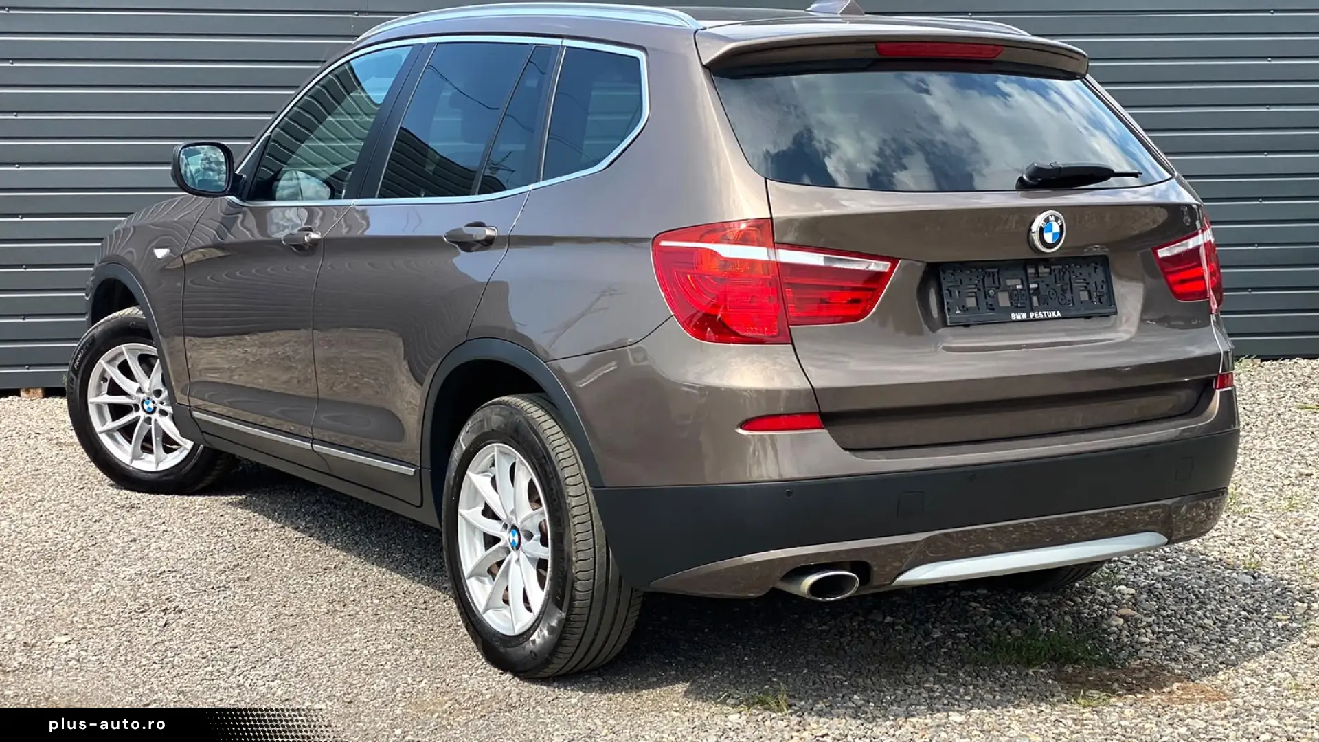 BMW X3 2.0D 185CP Transport Gratuit Garantie 12 Luni Rate