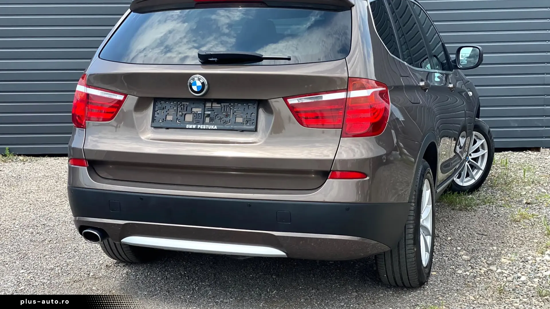 BMW X3 2.0D 185CP Transport Gratuit Garantie 12 Luni Rate
