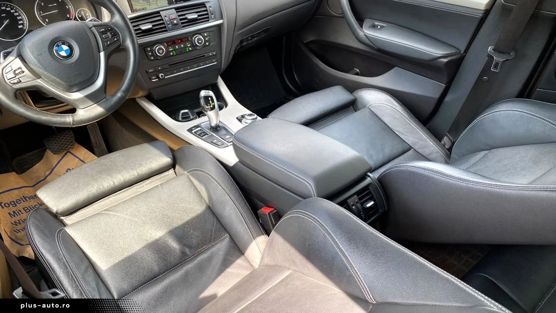 BMW X3 2.0D 185CP Transport Gratuit Garantie 12 Luni Rate