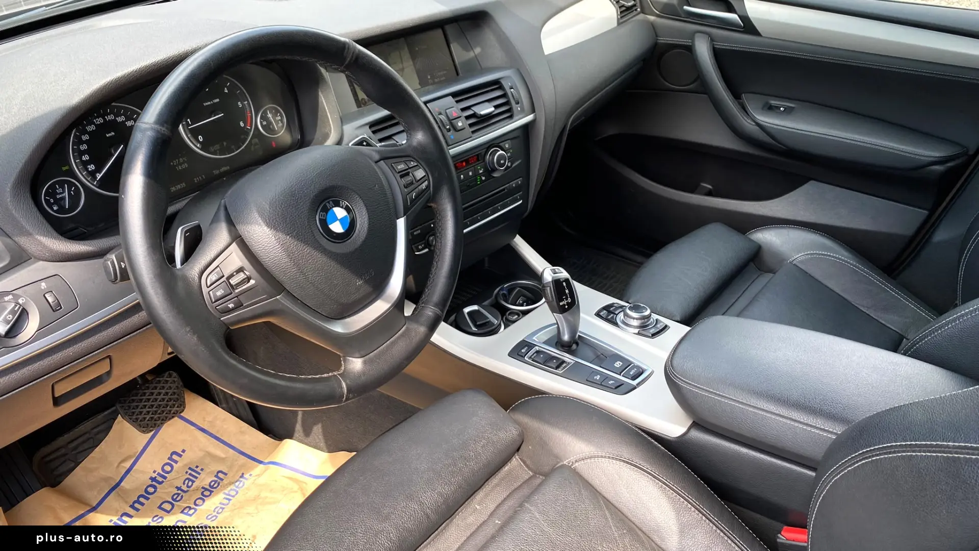 BMW X3 2.0D 185CP Transport Gratuit Garantie 12 Luni Rate
