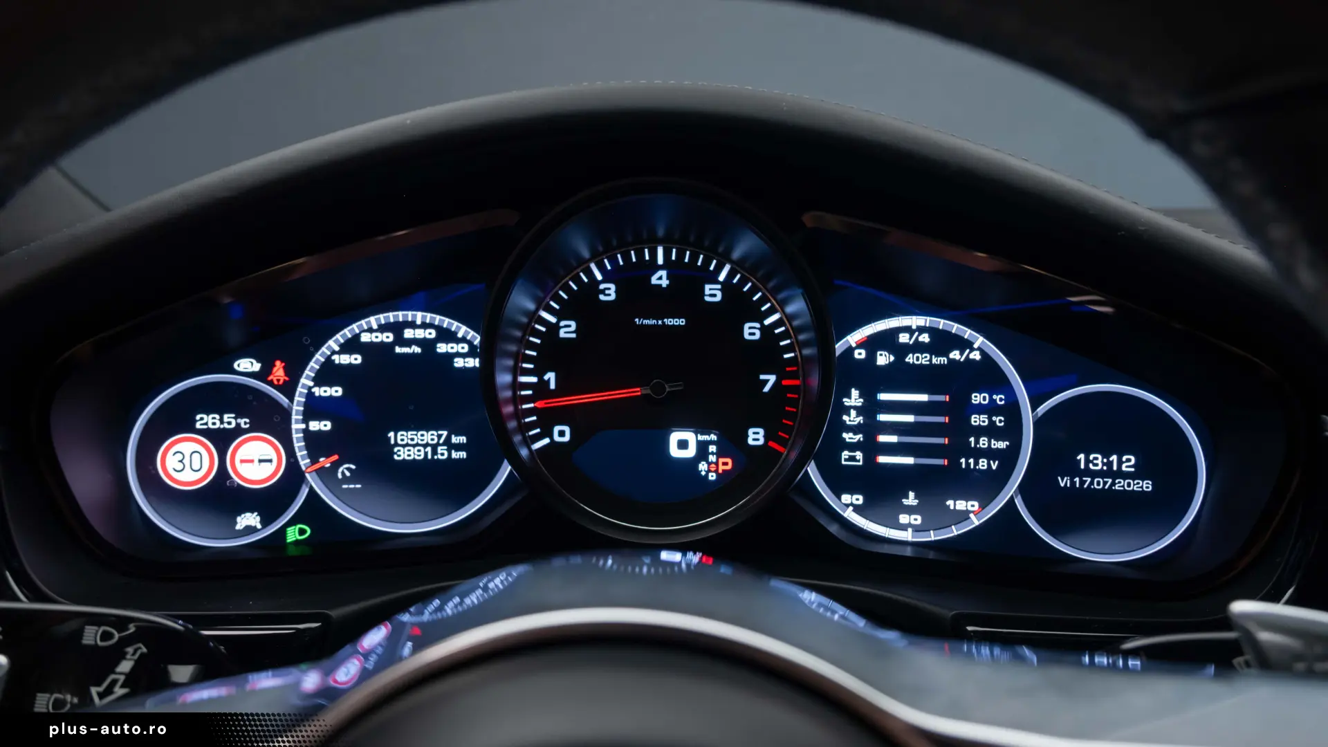 Porsche Panamera 4S 971 Susp Pneumatică 21'' Turbo