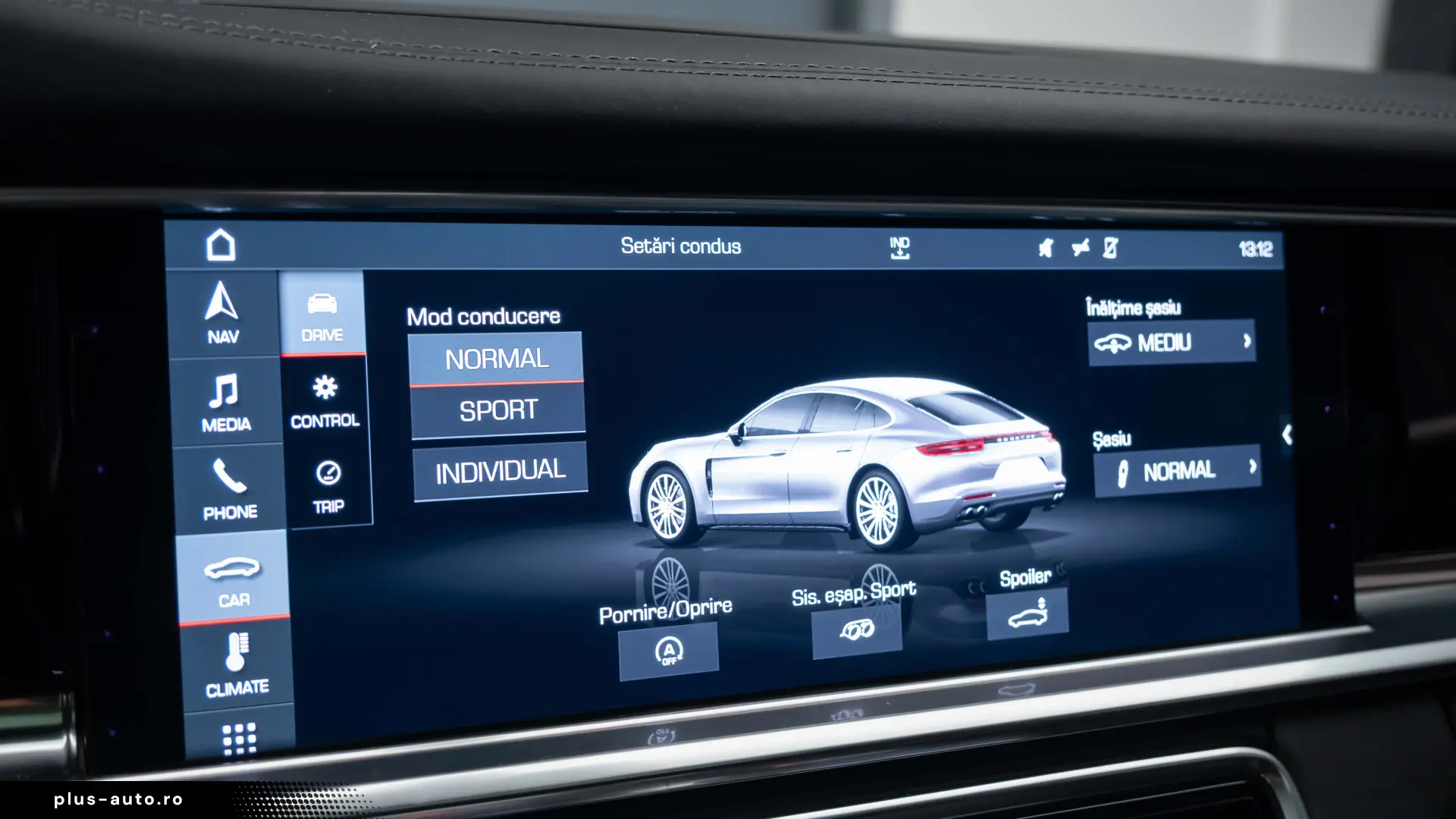 Porsche Panamera 4S 971 Susp Pneumatică 21'' Turbo