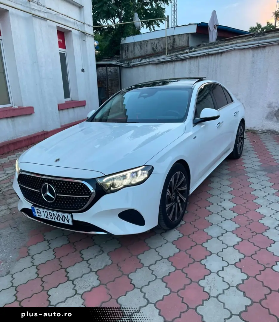 Mercedes-Benz E 220