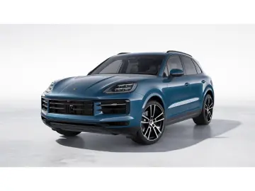 PORSCHE Cayenne InnoDrive Massagesitze Beifahrerdisplay