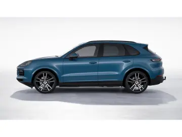 PORSCHE Cayenne InnoDrive Massagesitze Beifahrerdisplay