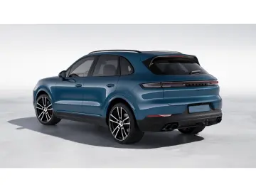 PORSCHE Cayenne InnoDrive Massagesitze Beifahrerdisplay