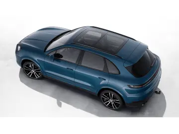 PORSCHE Cayenne InnoDrive Massagesitze Beifahrerdisplay
