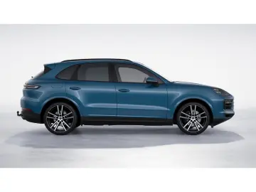 PORSCHE Cayenne InnoDrive Massagesitze Beifahrerdisplay