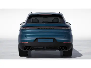 PORSCHE Cayenne InnoDrive Massagesitze Beifahrerdisplay