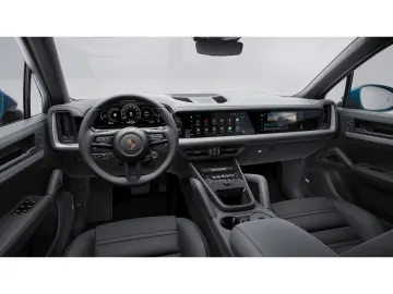 PORSCHE Cayenne InnoDrive Massagesitze Beifahrerdisplay