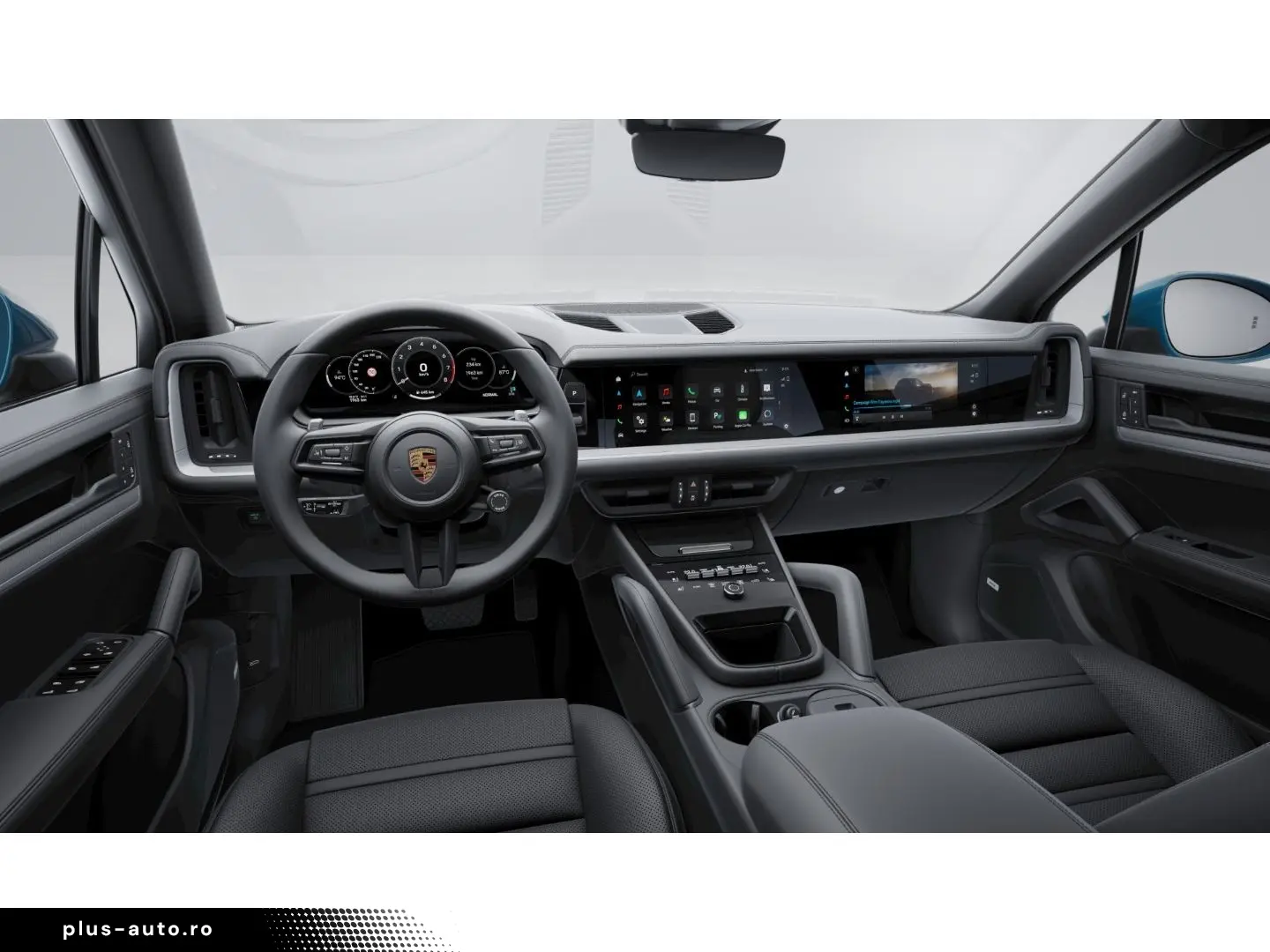 PORSCHE Cayenne InnoDrive Massagesitze Beifahrerdisplay