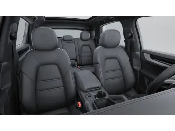 PORSCHE Cayenne InnoDrive Massagesitze Beifahrerdisplay