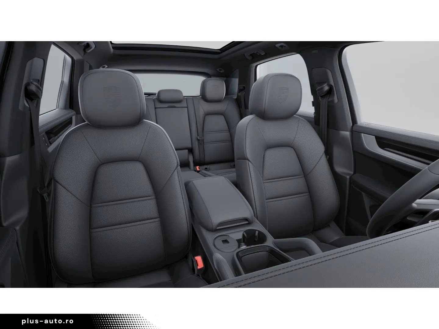 PORSCHE Cayenne InnoDrive Massagesitze Beifahrerdisplay