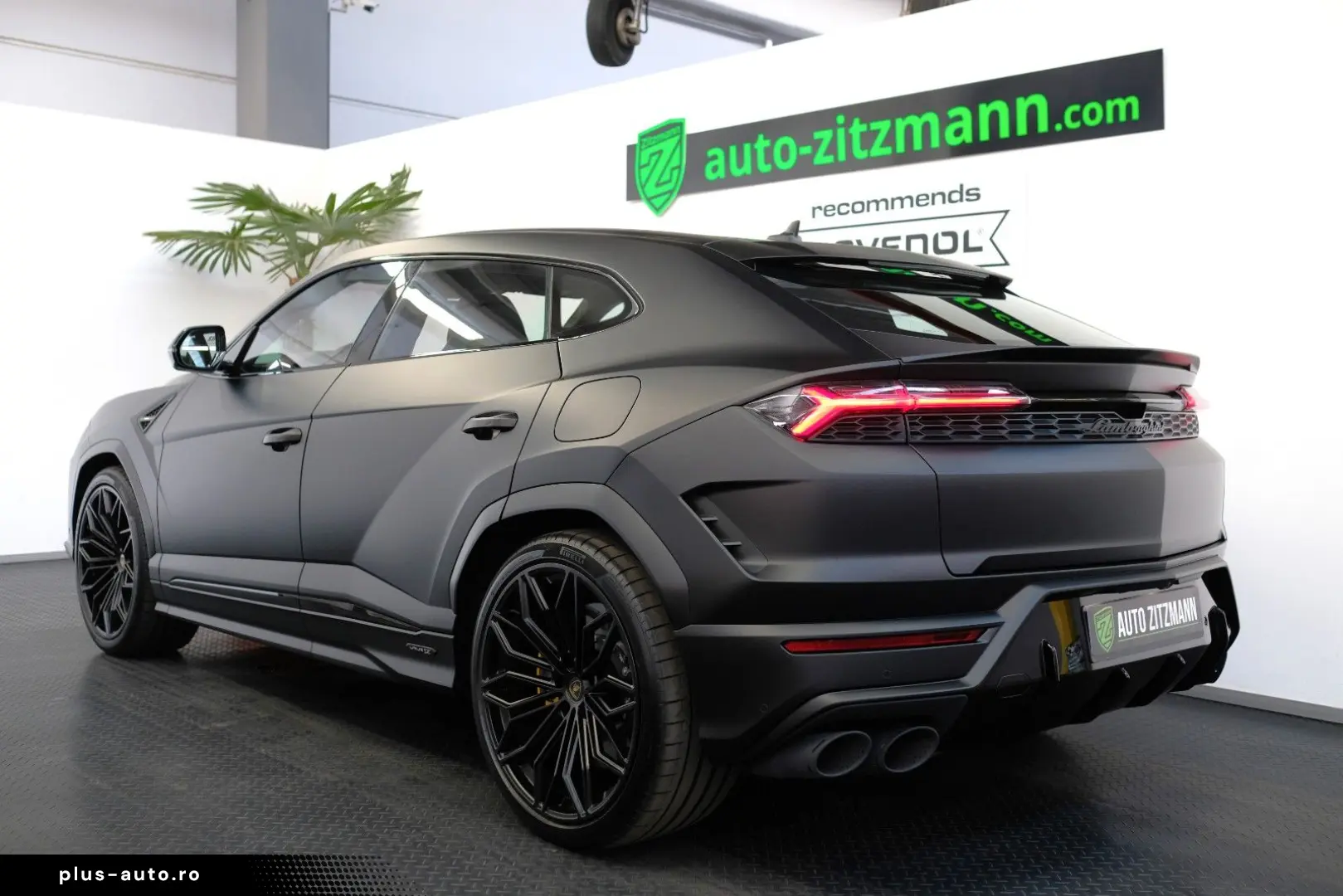 LAMBORGHINI Urus SE AD PERSONAM MATT B&O PANO STYLE 23`ZOLL