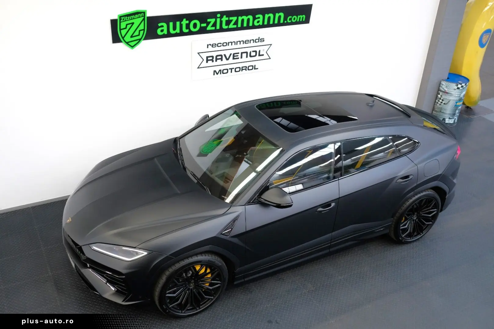 LAMBORGHINI Urus SE AD PERSONAM MATT B&O PANO STYLE 23`ZOLL