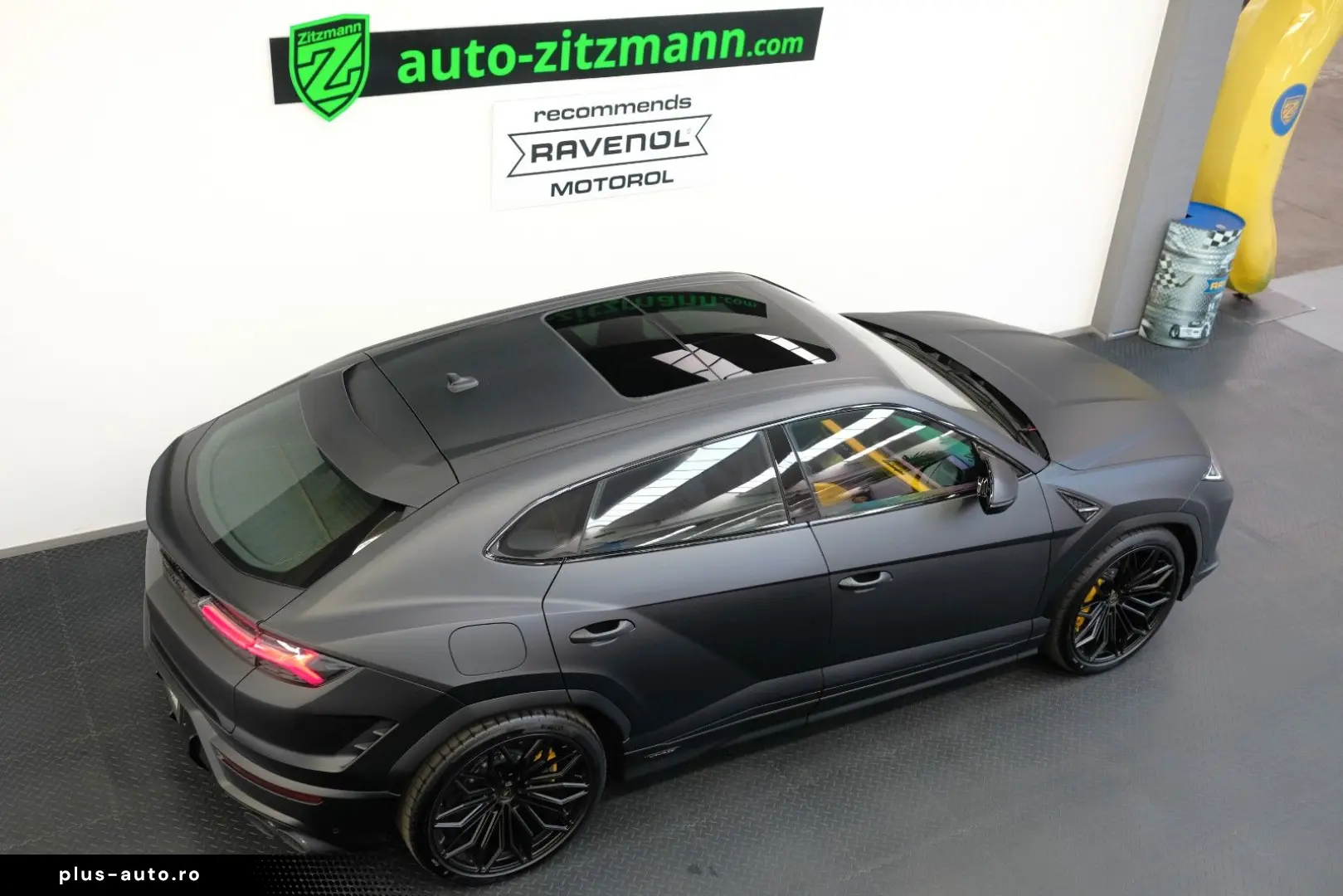 LAMBORGHINI Urus SE AD PERSONAM MATT B&O PANO STYLE 23`ZOLL