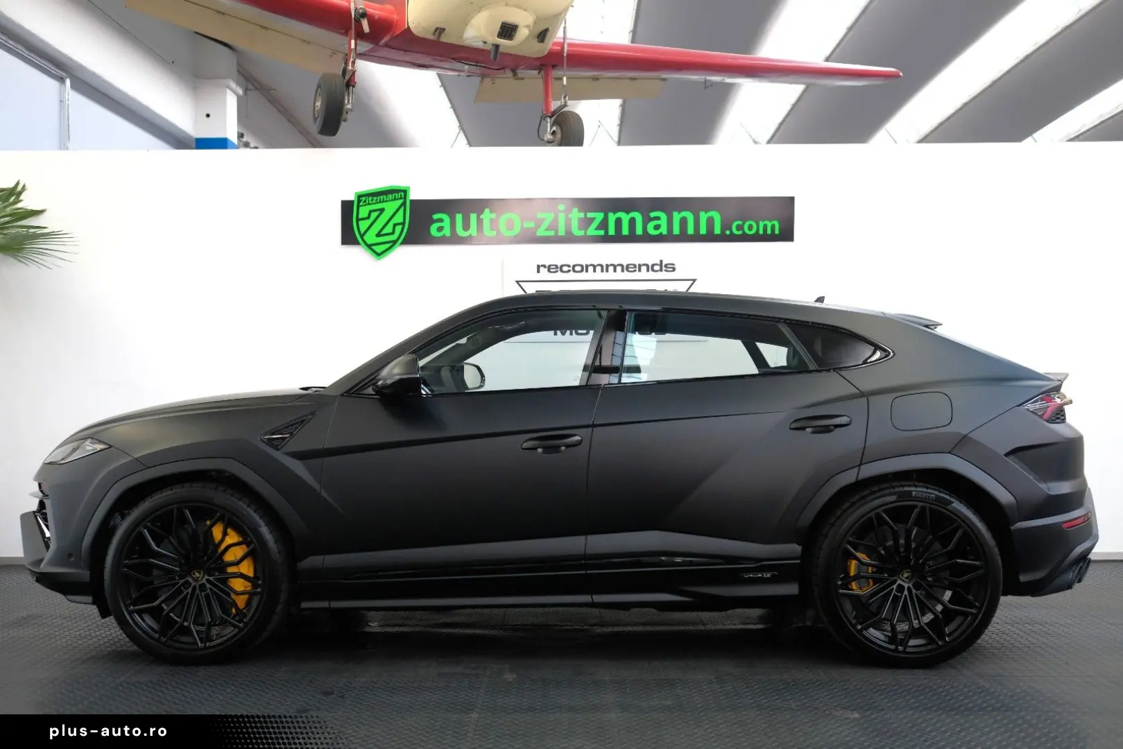 LAMBORGHINI Urus SE AD PERSONAM MATT B&O PANO STYLE 23`ZOLL