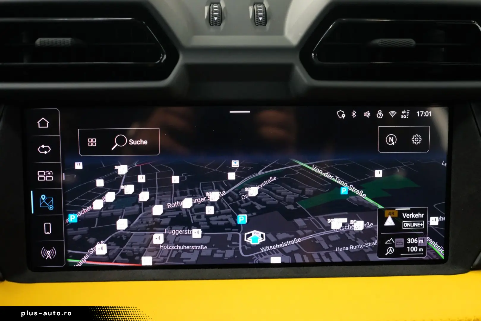 LAMBORGHINI Urus SE AD PERSONAM MATT B&O PANO STYLE 23`ZOLL