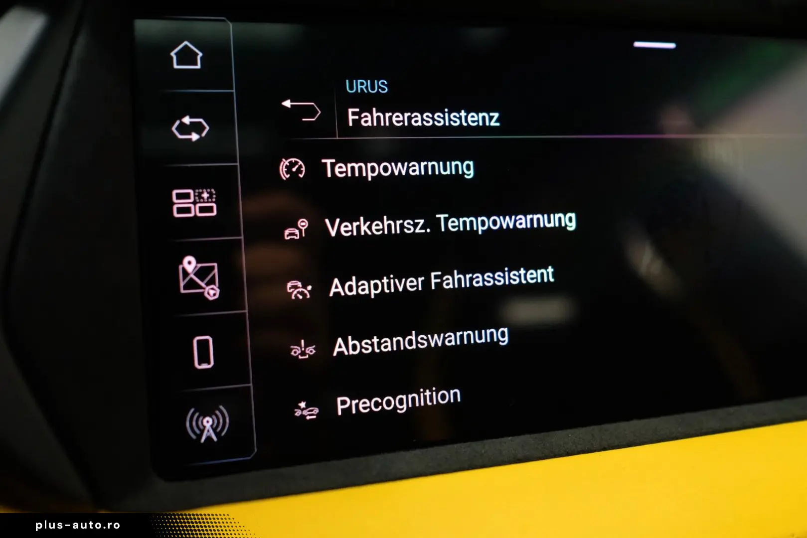 LAMBORGHINI Urus SE AD PERSONAM MATT B&O PANO STYLE 23`ZOLL