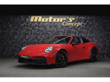 PORSCHE 992 992.2 Targa 4 GTS PDK - ROUGE CARMIN