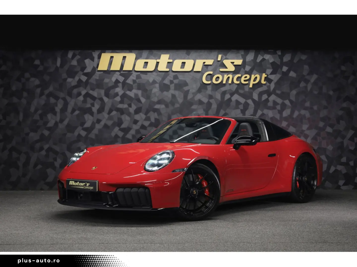 PORSCHE 992 992.2 Targa 4 GTS PDK - ROUGE CARMIN