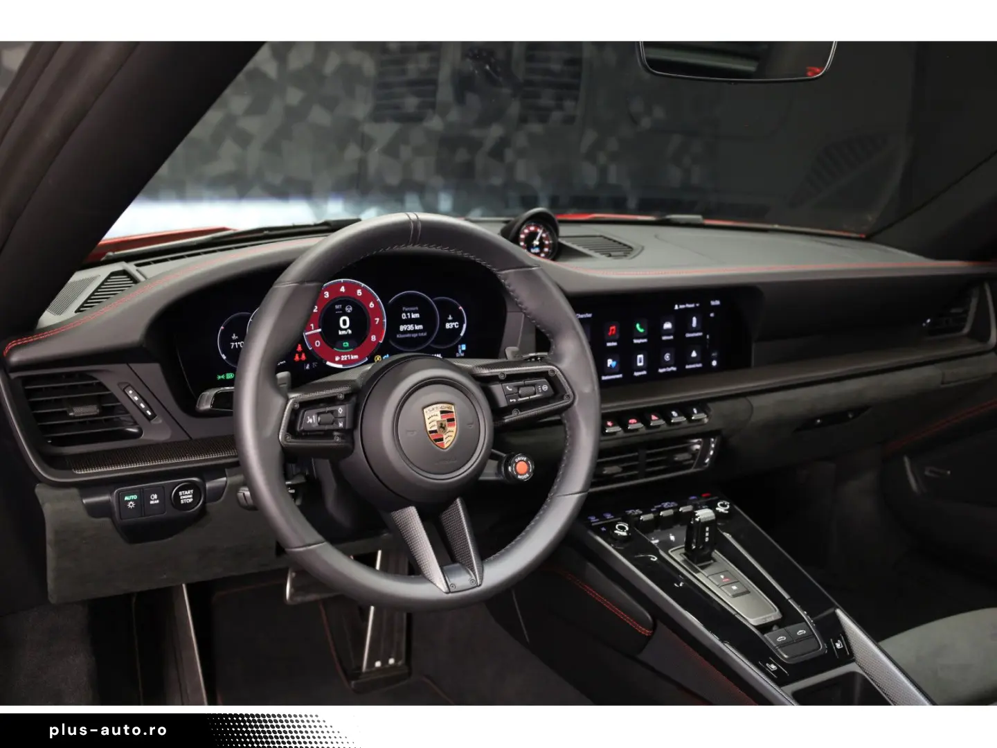 PORSCHE 992 992.2 Targa 4 GTS PDK - ROUGE CARMIN