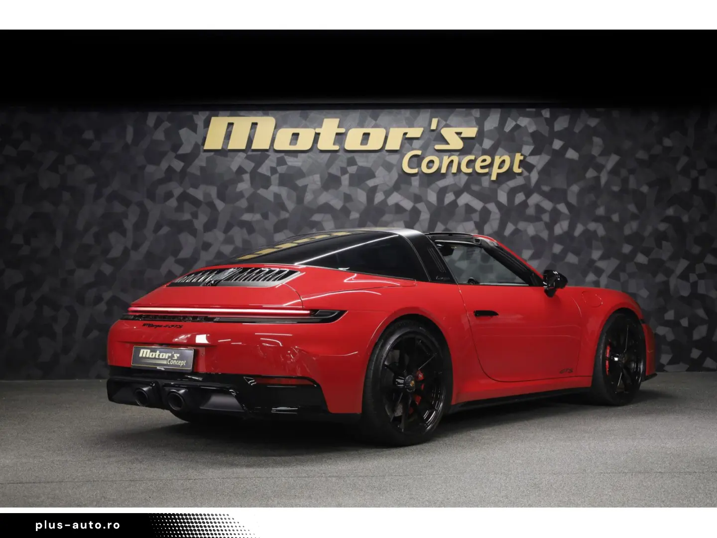 PORSCHE 992 992.2 Targa 4 GTS PDK - ROUGE CARMIN