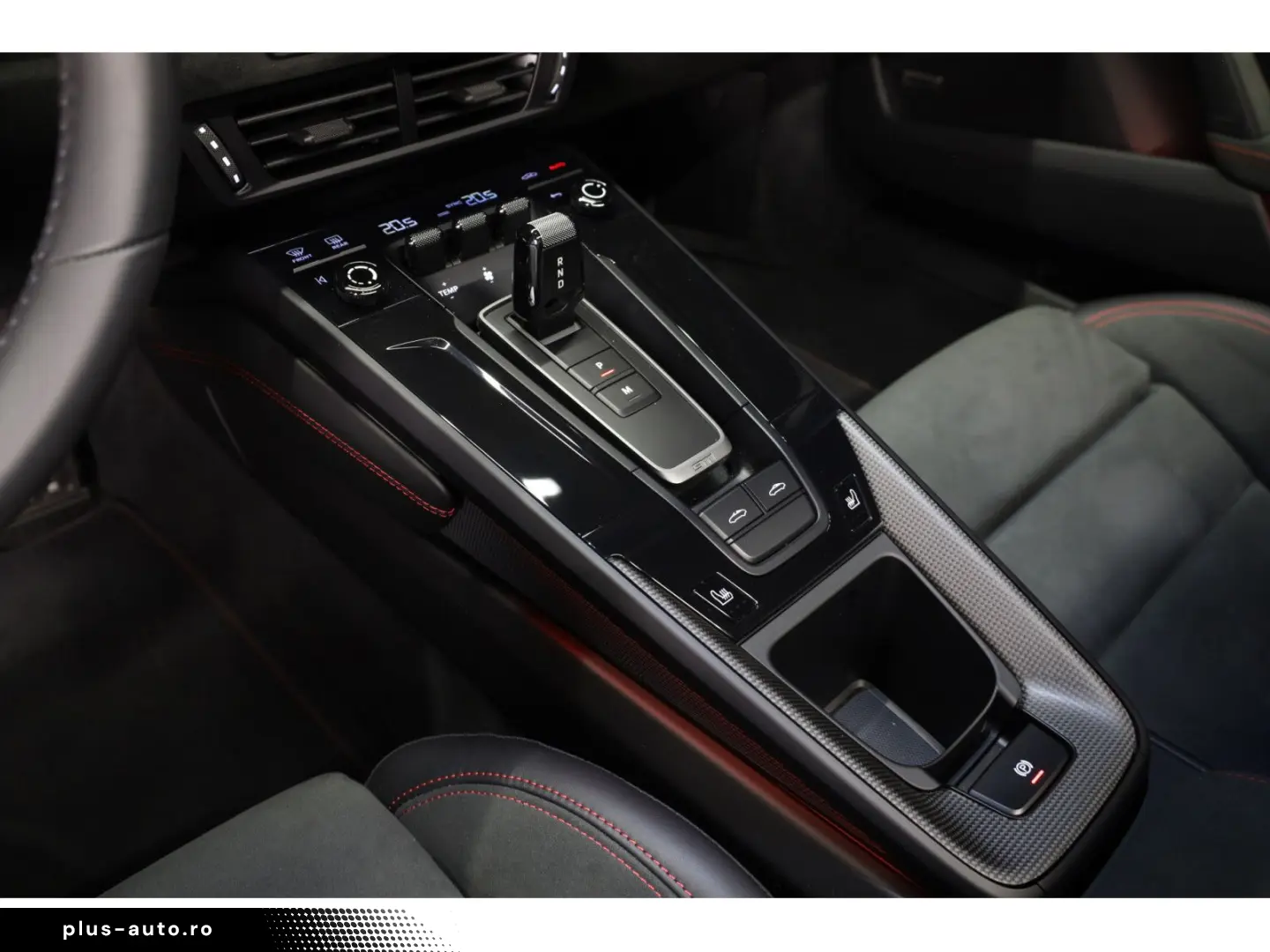 PORSCHE 992 992.2 Targa 4 GTS PDK - ROUGE CARMIN
