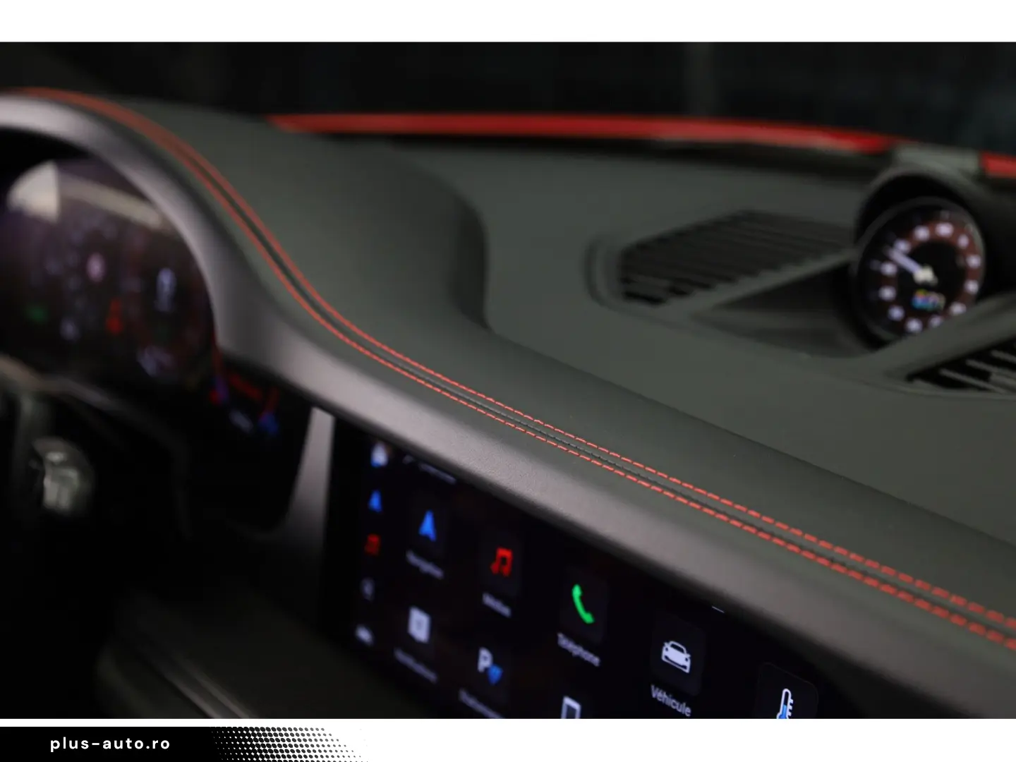 PORSCHE 992 992.2 Targa 4 GTS PDK - ROUGE CARMIN