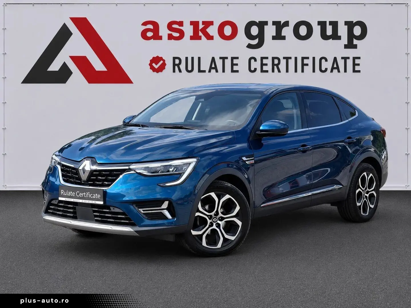 Renault Arkana 1.3 TCe Mhev 140 Edc Intens