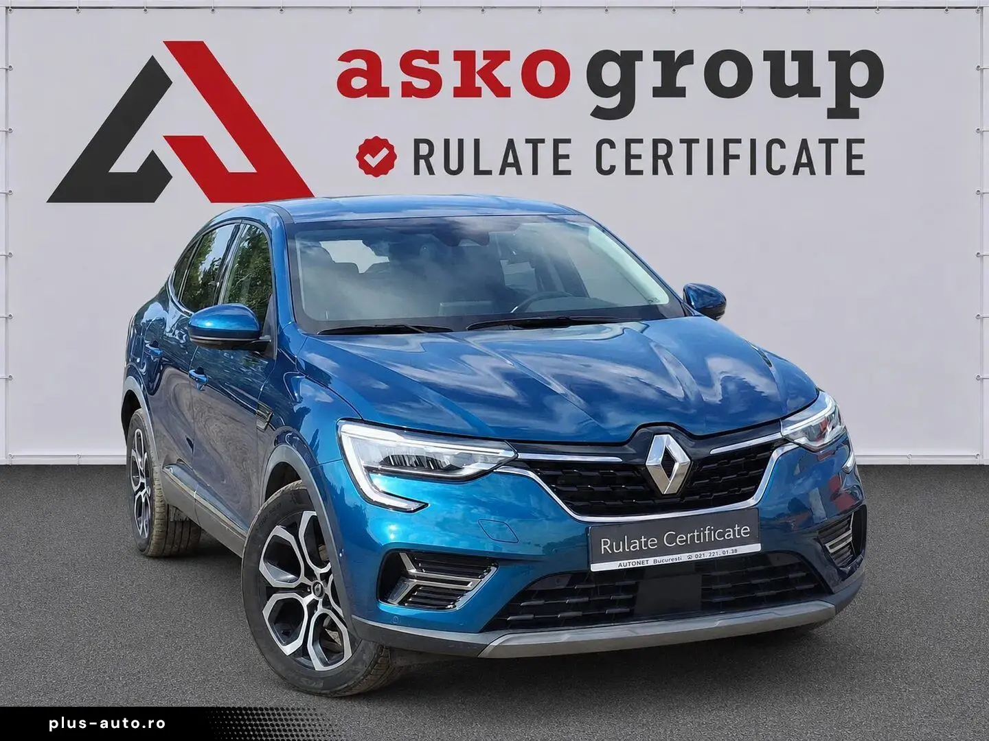 Renault Arkana 1.3 TCe Mhev 140 Edc Intens
