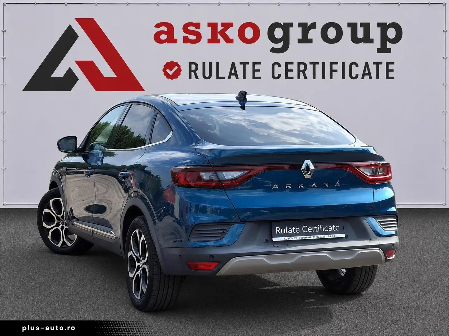 Renault Arkana 1.3 TCe Mhev 140 Edc Intens