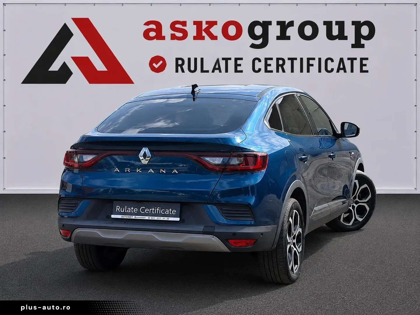Renault Arkana 1.3 TCe Mhev 140 Edc Intens