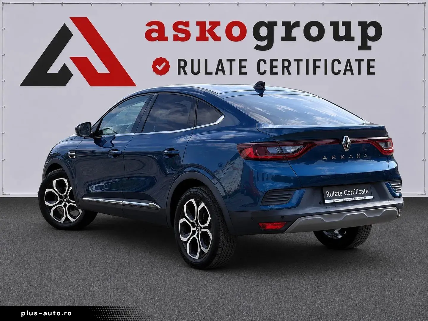 Renault Arkana 1.3 TCe Mhev 140 Edc Intens