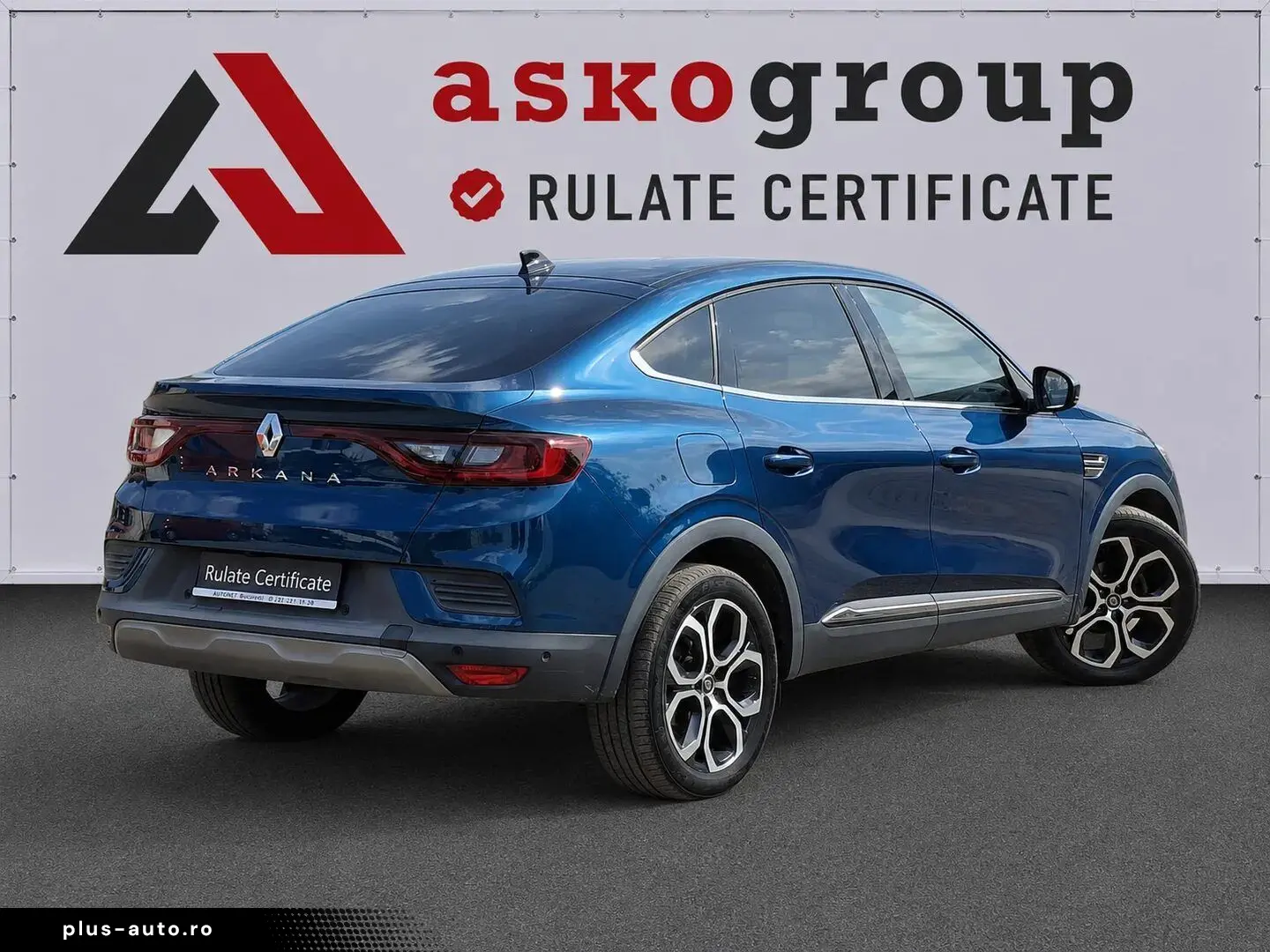 Renault Arkana 1.3 TCe Mhev 140 Edc Intens
