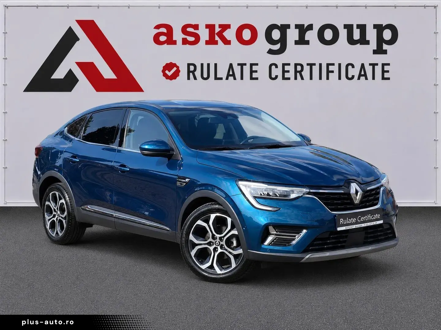 Renault Arkana 1.3 TCe Mhev 140 Edc Intens