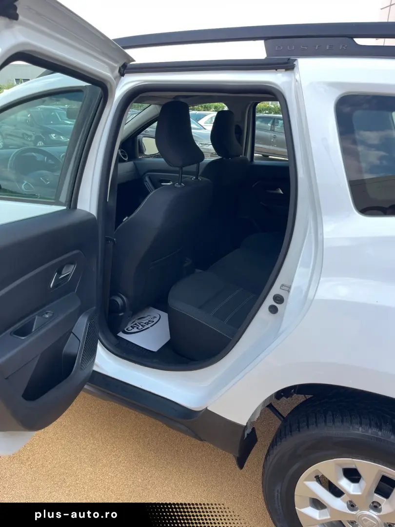 Dacia Duster 1.5DCI  116CP  Euro6  4X4  LED  Clima  CarPlay
