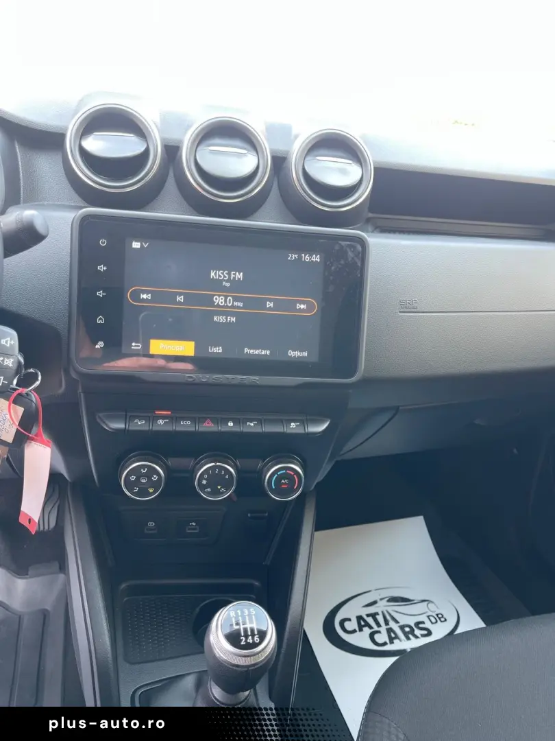 Dacia Duster 1.5DCI  116CP  Euro6  4X4  LED  Clima  CarPlay
