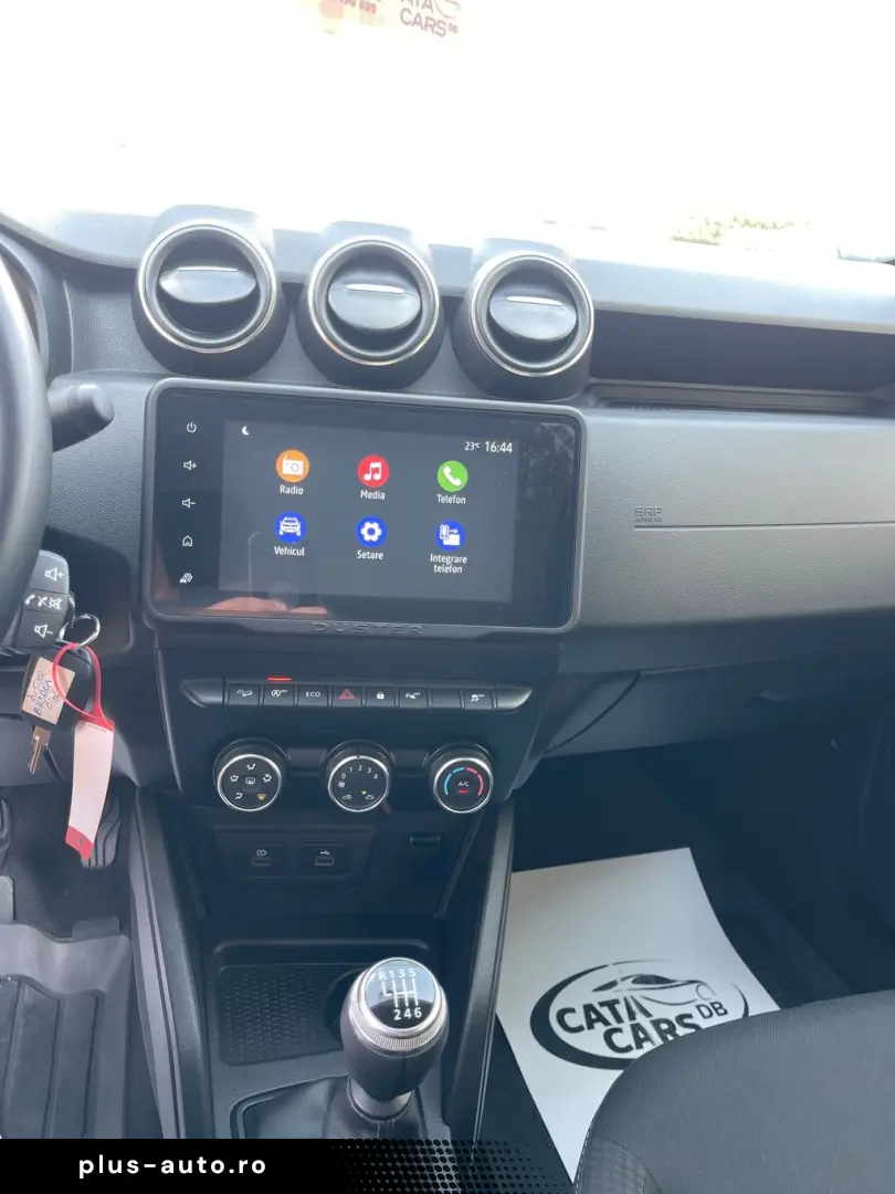 Dacia Duster 1.5DCI  116CP  Euro6  4X4  LED  Clima  CarPlay