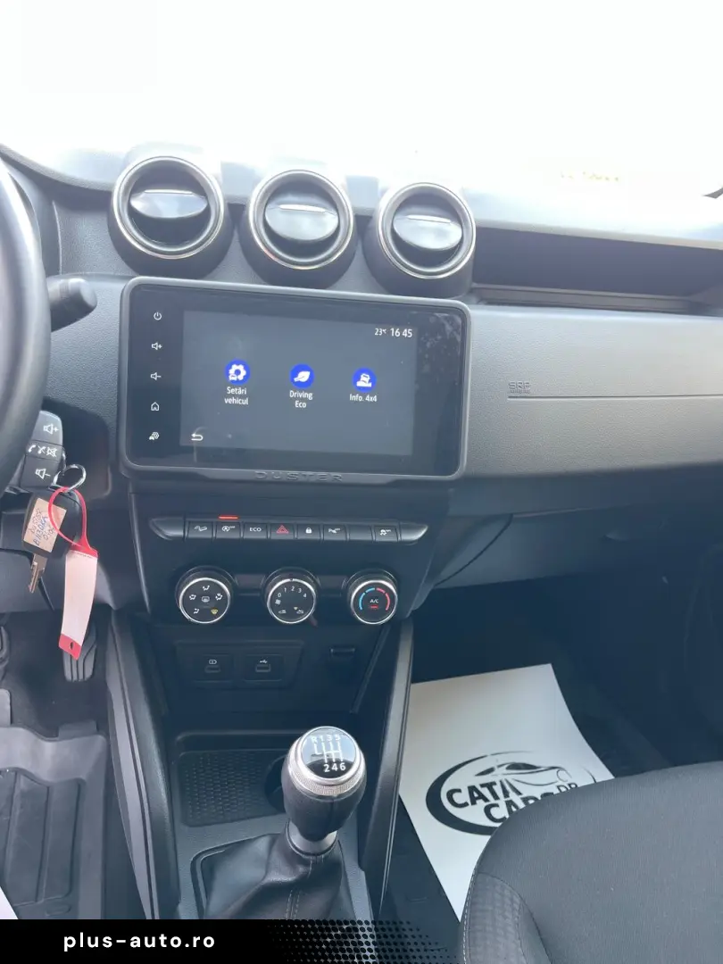 Dacia Duster 1.5DCI  116CP  Euro6  4X4  LED  Clima  CarPlay