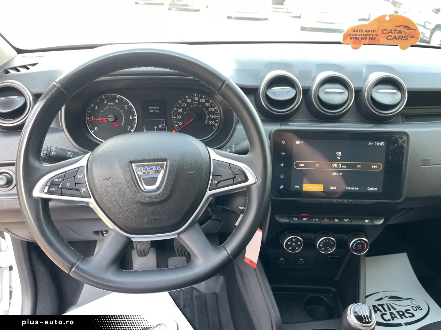 Dacia Duster 1.5DCI  116CP  Euro6  4X4  LED  Clima  CarPlay