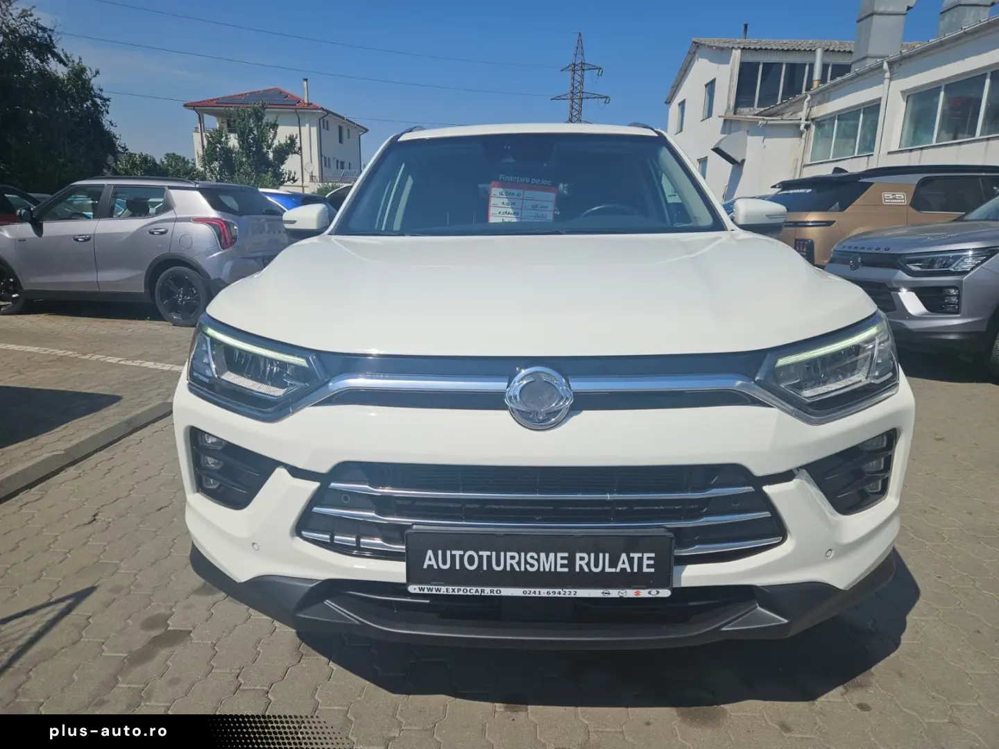 Ssangyong Korrando