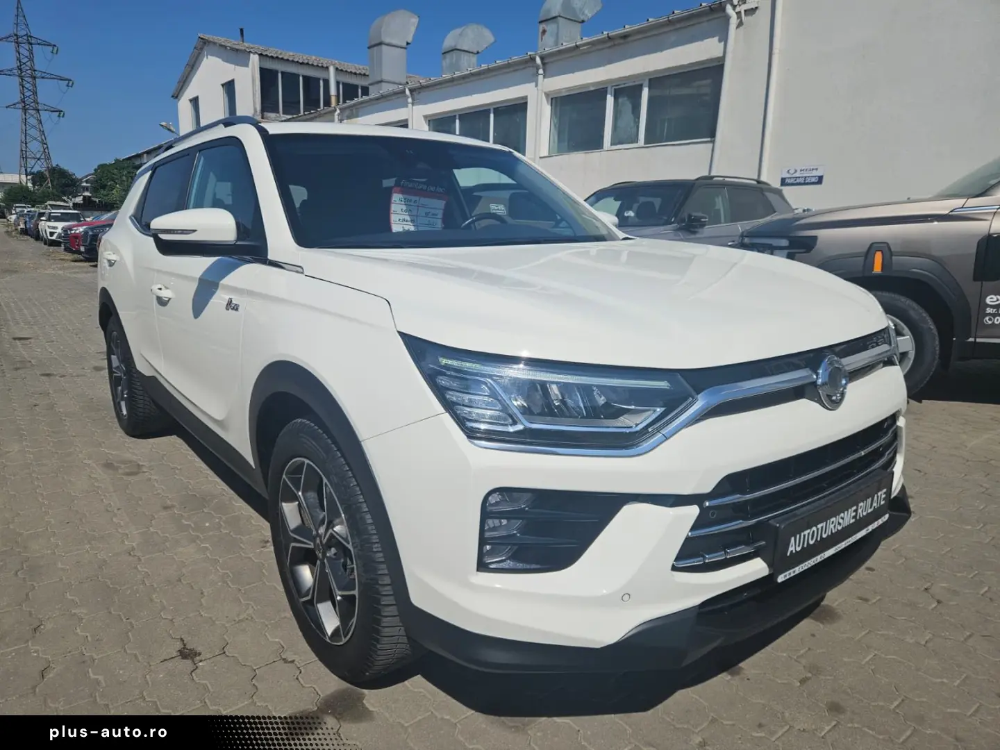 Ssangyong Korrando