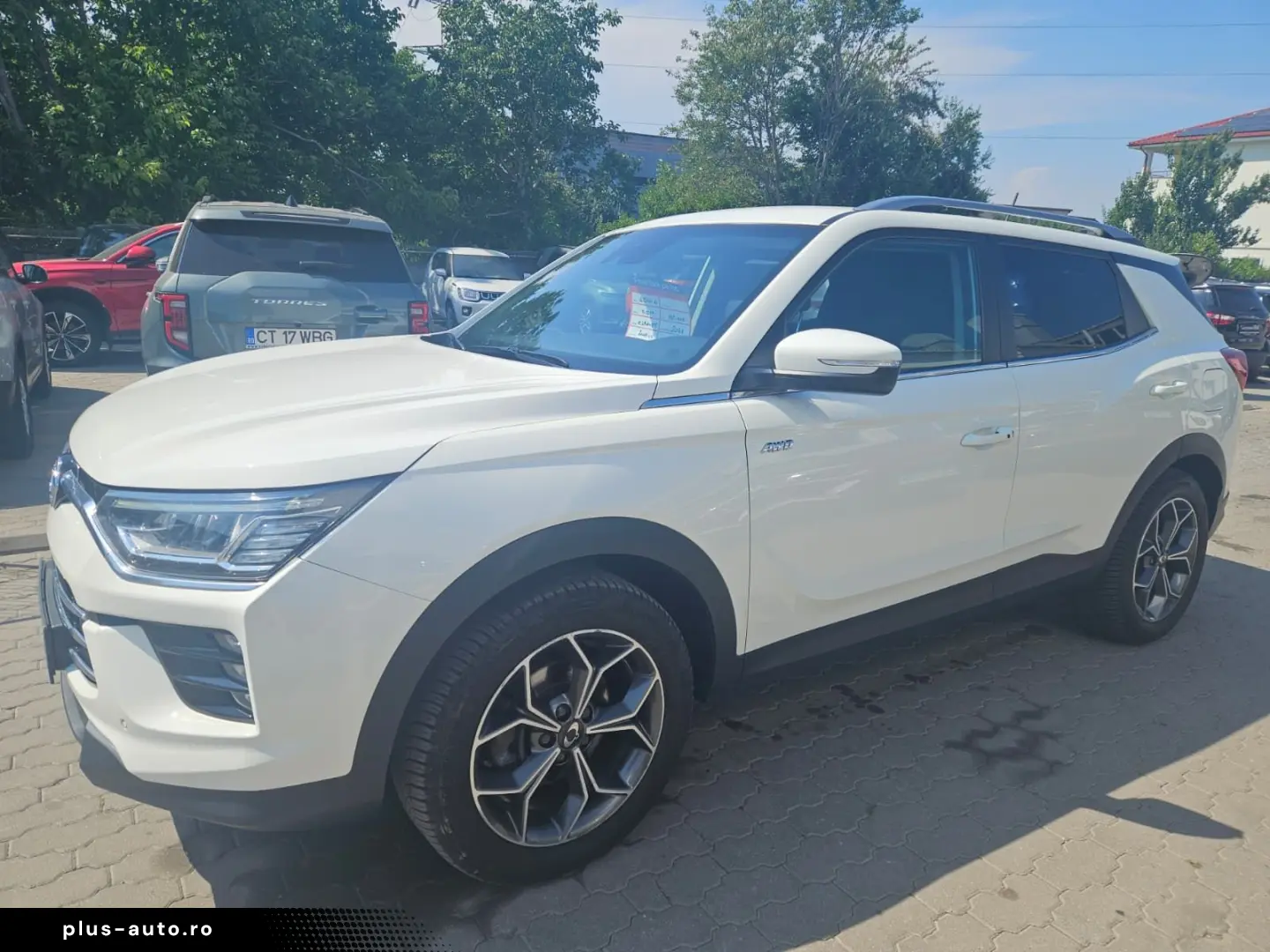 Ssangyong Korrando
