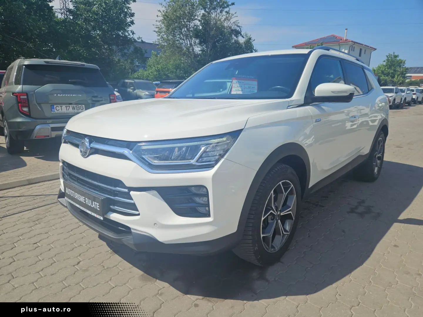 Ssangyong Korrando